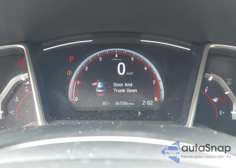 2020 Honda Civic Sport из США, поврежденный, VIN 2HGFC2F83LH509396